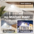 thumbnail image 3 of Foco LED YANYCN 500W 58600LM IP66 con enchufe impermeable, 3 of 7
