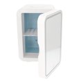 thumbnail image 3 of Mini refrigerador Brandtrendy  Con Luz y Espejo Blanco ideal para cosméticos, 3 of 5