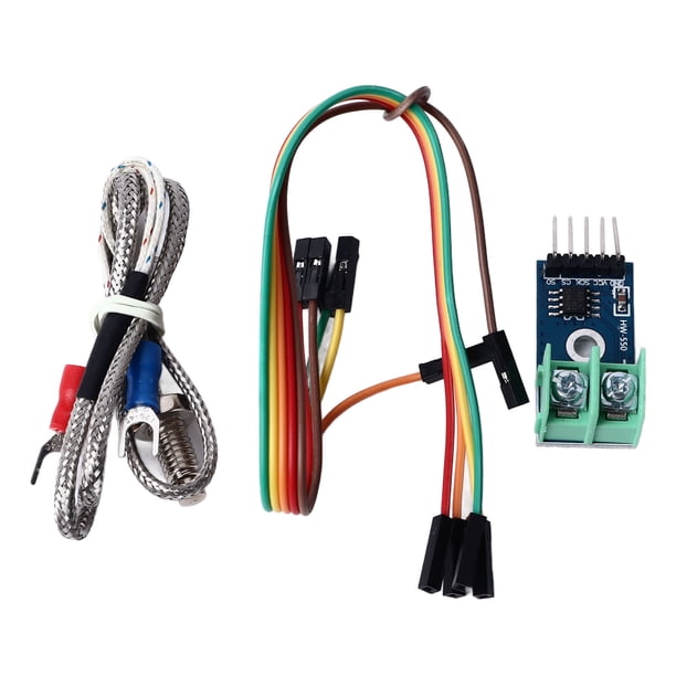 Max6675 MAX6675 tipo termopar y módulo multifuncional tipo K conjunto de sensores de temperatura termopar ANGGREK Otros