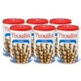 thumbnail image 3 of Peter DeBeukelear Creme De Pirouline Rolled Wafers, French Vanilla, 14 Oz Tins, Pack of 6, 3 of 6