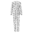 thumbnail image 4 of Family Colorable Pajamas Sets 2 Piece DIY Hand Painted Christmas Pjs Set Holiday Coloring Cute Soft Pajama Set, 4 of 5