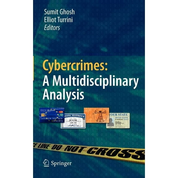 Cybercrimes: A Multidisciplinary Analysis, (Hardcover)