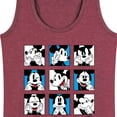 thumbnail image 3 of Mickey & Friends - Mickey Grid - Women's Racerback Tank Top, 3 of 5