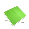thumbnail image 3 of Fufafayo under $5 Pocket Picnic Blanket, Camping Mat, Sandproof Lightweight Pocket Camping Mat, 78.7x82.6In Foldable & Fits into Small Bag, Washable Quick Dry Compact Beach Mat for Outdoor, 3 of 7
