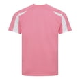 thumbnail image 5 of Just Cool Mens Contrast Cool Sports Plain T-Shirt, 5 of 5