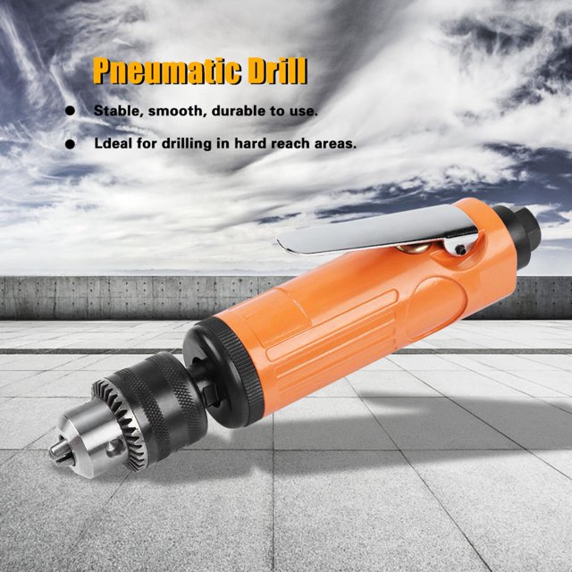 Pneumatic Drill, Lightweight High Speed Mini Air Drill , Machinery Production For Hardware Furniture
