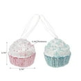thumbnail image 2 of Cupcake Ornament - Set of 12, 2 of 3