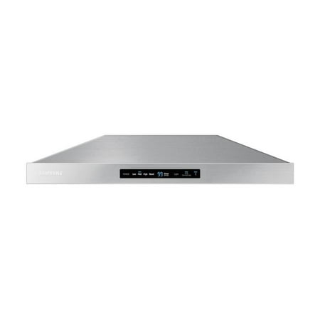 Samsung - 30" Convertible Range Hood with WiFi - Stainless Steel