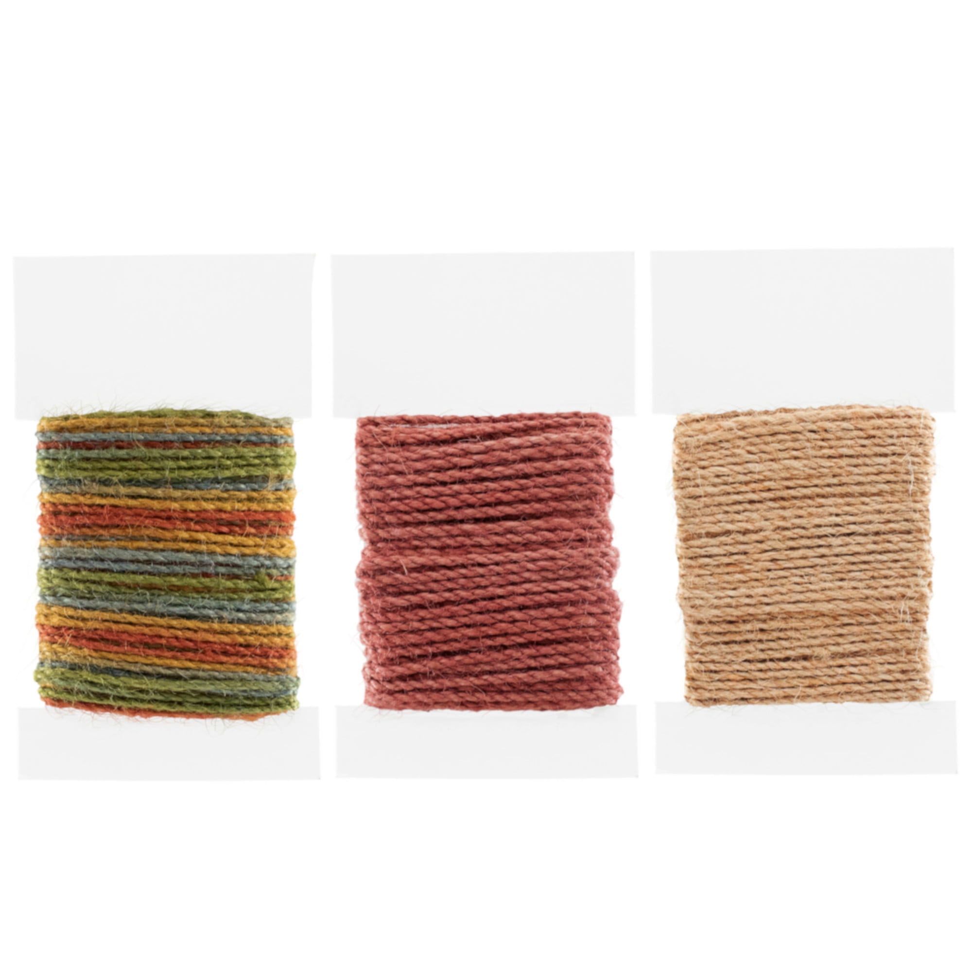Jute Thread For Art & Craft Making (multicolor) 10 Meter Each Roll