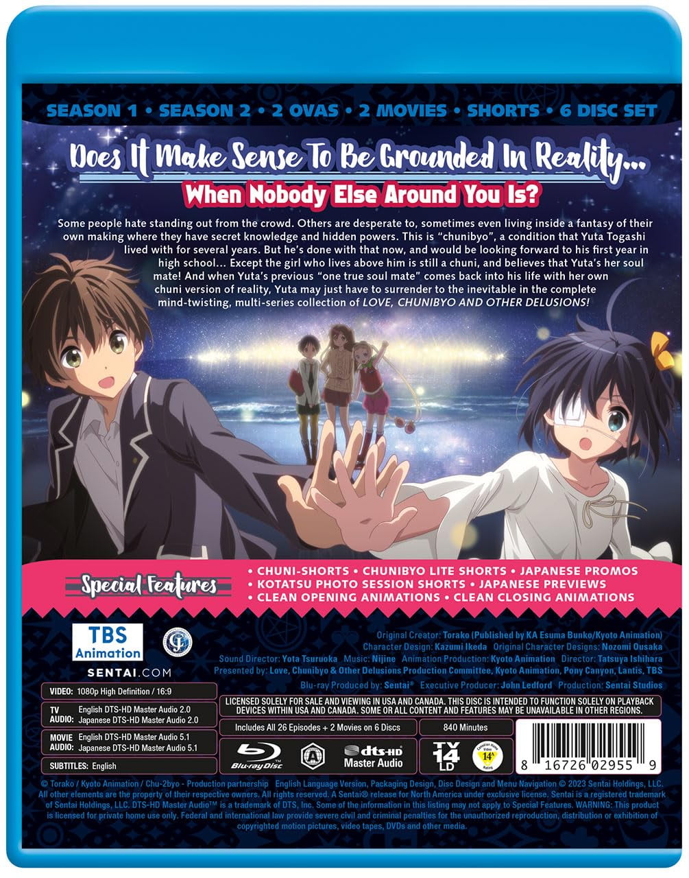 Love, Chunibyo And Other Delusions Complete Collection