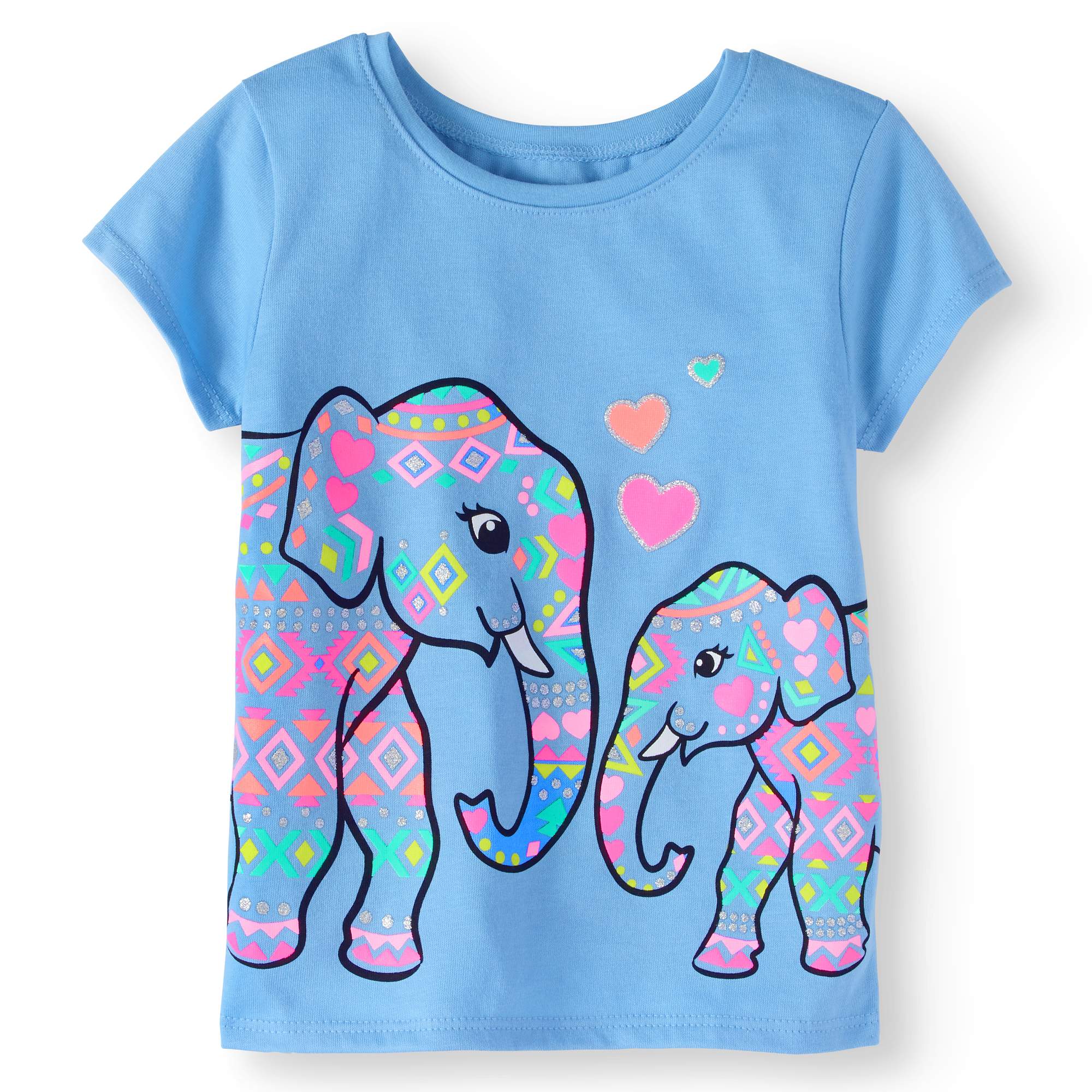 Garanimals Garanimals Short Sleeve Graphic TShirt (Toddler Girls