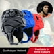 thumbnail image 3 of Advancent Cascos de fútbol de esponja para deportes Unisex, cascos de protección anticolisión reciclados, accesorios de protección para la cabeza Type4 NO4 Advancent OD020781-01B, 3 of 6