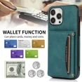 thumbnail image 3 of Fashionable luxury three fold multi card slot phone case PU leather credit card holder phone accessories suitable for Samsung S23 FE phone case, 3 of 6