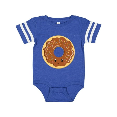 

Inktastic Chocolate Donut Gift Baby Boy or Baby Girl Bodysuit