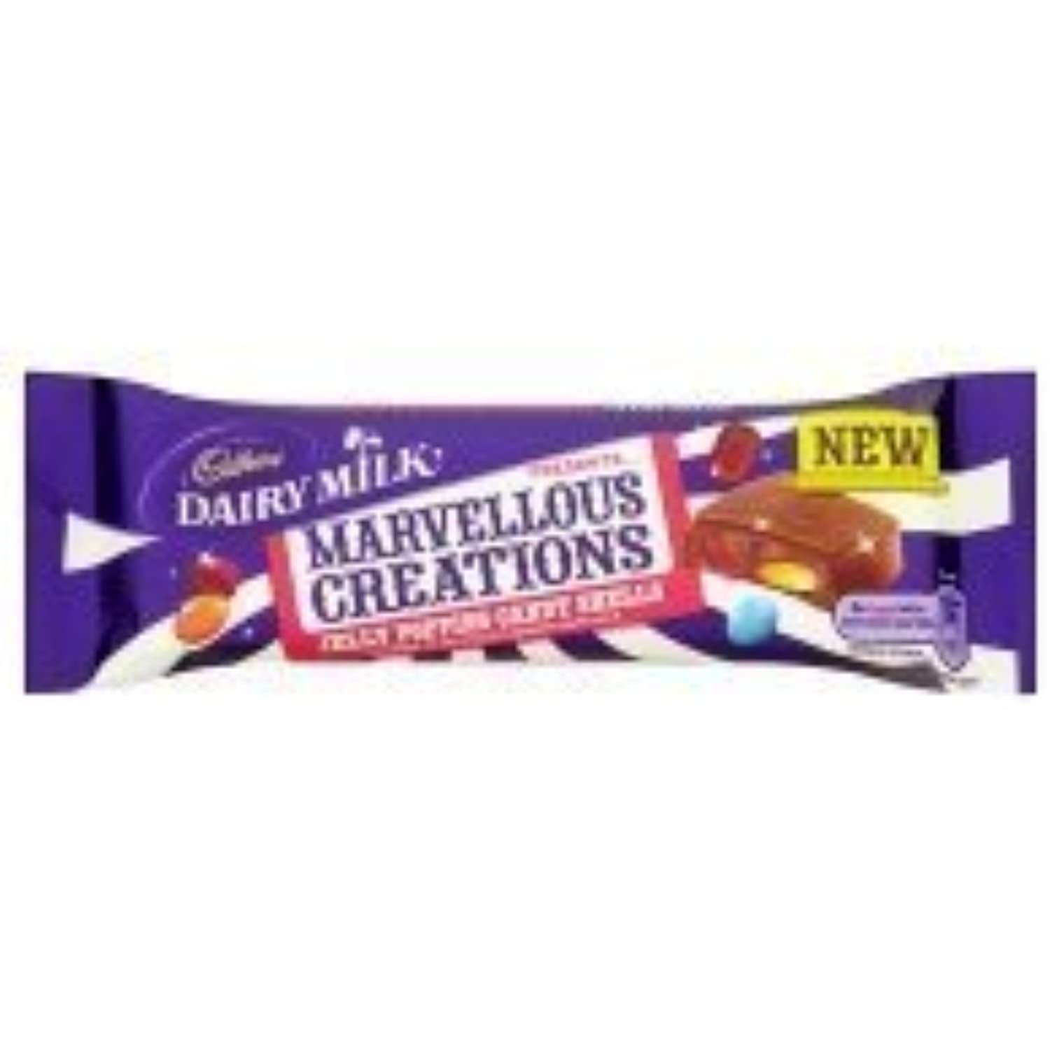 Cadbury Dairy Milk Marvellous Creations Jelly Popping Candy Shells