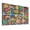 Color 7, variant on Classroom 8 Pack Art Acoustic Panels Sound Absorbing Colorful Paper Flowers Bees Ladybug Dark Decorative Soundproof Wall Panels Self Adhesive for Nursery Kids Game Room 48"x32"
