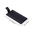 thumbnail image 2 of Tnarru 20 Pieces Pastry Boards with Handle Appetizers Display Tray Accessory for Sweet Treats Presentation Multipurpose Cake Spade Rectangle, 2 of 8