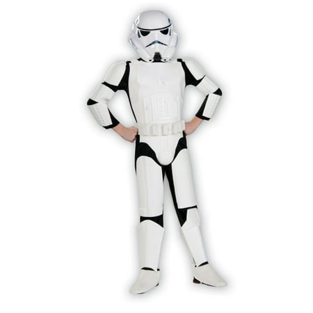Boy's Deluxe Stormtrooper Halloween Costume - Star Wars Classic