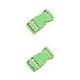 thumbnail image 4 of relayinert 10pcs/set Easy To Buckle Strap With Multi-Color Clasp Belt Buckles High Compatibility ABS Release Buckle Hook Buckle green 2Set, 4 of 6