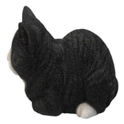 Hi-Line Gift Ltd. Orange Tabby Cat Sleeping