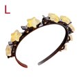 thumbnail image 4 of Toddler Girls Multiple Colors Cartoons Pattern Band Children Hair Accessories, 4 of 6