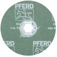 thumbnail image 2 of PFERD 40100 Combiclick Fibre Disc, Aluminum Oxide A Type, 5" Diameter, 12200 RPM, 36 Grit (Pack of 25), 2 of 2