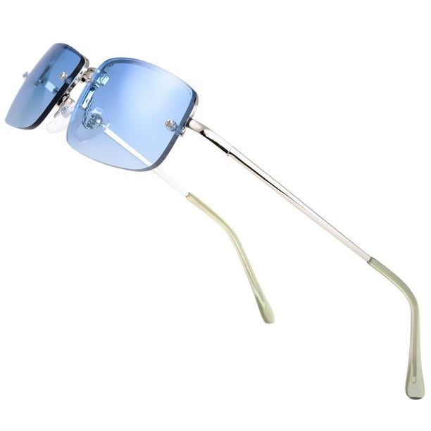Gafas de sol The Fresh Minimalist 204-Silver Gradient Blue
