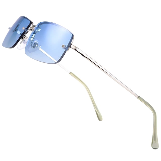 Gafas de sol The Fresh Minimalist 204-Silver Gradient Blue