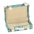 thumbnail image 4 of Dollhouse Mini Luggage, Dollhouse Mini Suitcase Simulation Small Cute Decorative  For Doll Accessory Pink,Flower,Blue, 4 of 8