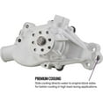 thumbnail image 2 of Small Block Chevy Aluminum Short Side Water Pump, 2 of 14