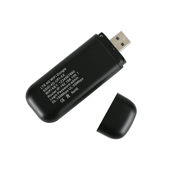 Bailey Unlocked 4G LTE Wireless Router USB Mobile Broadband WIFI SIM Card -