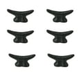 thumbnail image 6 of Zeckos Black Cast Iron Nautical Boat Cleat Drawer Pulls Set of 6, 6 of 7