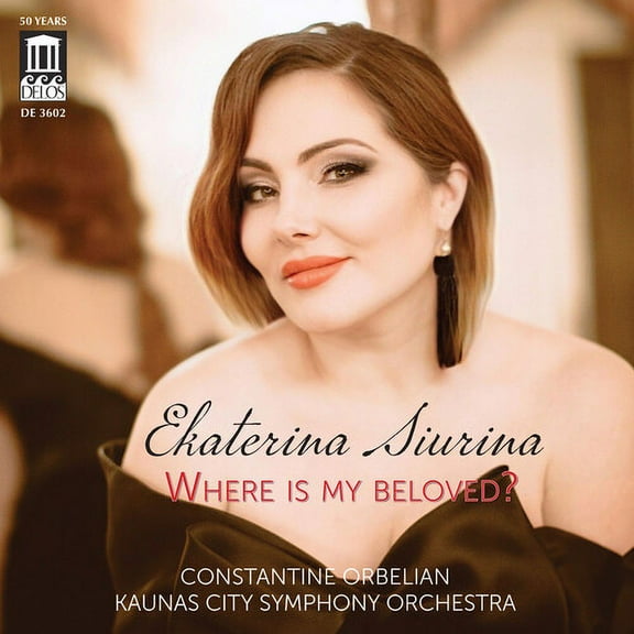 Ekaterina Siurina - Where Is My Beloved? - Music & Performance - CD