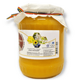 thumbnail image 2 of Belevini 4 Flowers Honey Raw 950g/33.51 Oz Natural Bee Honey from Romania, Unpasteurized, No Preservatives Added (Pack of 3), 2 of 4