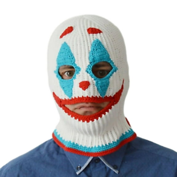 YROHGKPN Warm Knitted for Women Adult 3-Holes Pullover Face Hat Unisex Halloween Hat Party