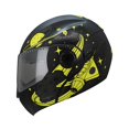 thumbnail image 1 of Casco Ghira Gh-Kids Amarillo Mate Space Chase Abatible Svs, 1 of 5
