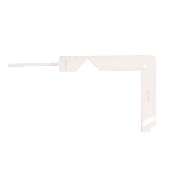 Ciwanning Book Guide, 5-in-1 Stainless Book Binding Kits for Calendar Scrapbooking Tools Art , Scrapbook Maker