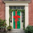 thumbnail image 6 of Dmlowu Christmas Decorations Door Cover - Merry Box Bowknot Christmas Door Cover, Christmas Tree Door Cover, 35x71 inch Christmas Door Covers Present for Holiday Party, 6 of 7