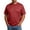 Red, variant on Men's Big and Tall Shirts 5xlt Men's Big and Tall Active T-Shirt – Moisture Wicking Dry Fit Workout Shirt – Short Sleeve Longer Length Activewear Army Green 3XL