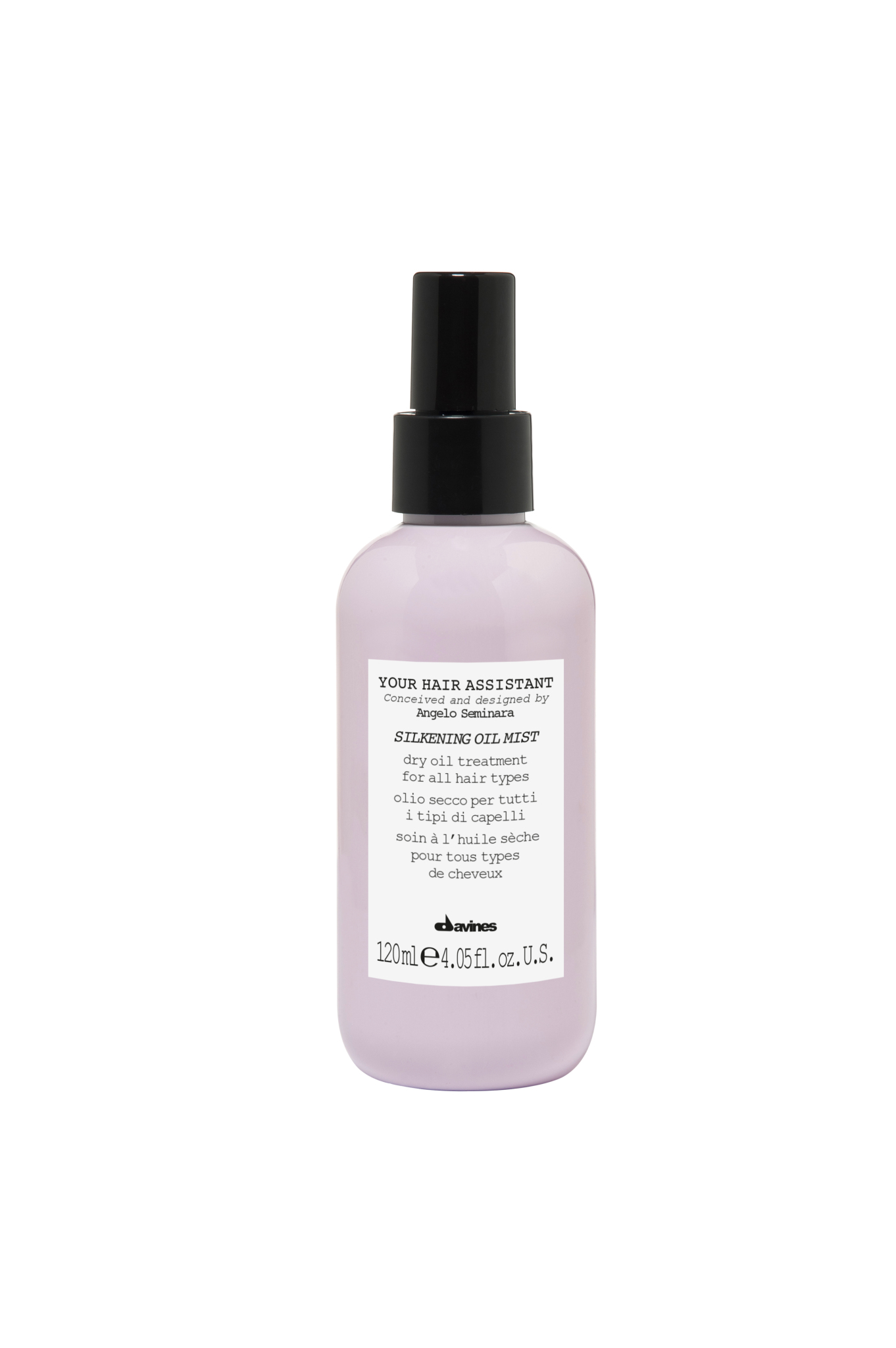 Davines Davines Your Hair Assistant Silkening Oil Mist 4.05 fl.oz