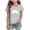 A3-Grey, variant on Toddler Girls Short Sleeve Grid/StripeT Shirts Kids Summer 0-24 Months girls daily wear clothing 2t 3t 4t 5t 6t 7t Oversized Tops Trendy Crewneck Basic Tees Gibobby,2-3 Years,Black