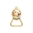 thumbnail image 1 of June July Cancer Constellation Zodiac Beer Bottle Cap Opener Stainless Steel Key Chain, 1 of 3