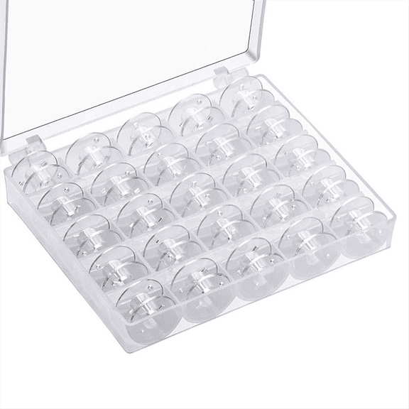 New Arrivals 25Pcs Sewing Machine Bobbin, Universal Bobbins