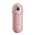thumbnail image 1 of Ventilador de mano plegable 3 en 1, dispositivo de refrigeración de escritorio de bolsillo, 1200mAh, para cumpleaños, Navidad, regalo del Día de San Valentín Fivean unisex, 1 of 2