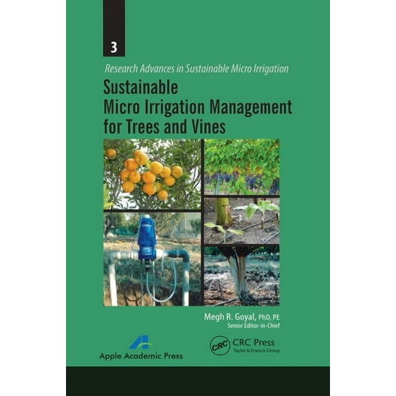 Research Advances in Sustainable Micro I Sustainable Micro Irrigation Management for Trees and Vines, (Paperback)