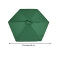 thumbnail image 2 of HLONKOutdoor Parasol Déporté pour Patio, 2 of 8