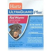 Hartz Ultra Guard Plus Rid Worm for Large Dogs