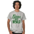 thumbnail image 4 of Guac World Guacamole Avocado Foodie Men's Graphic T Shirt Tees Brisco Brands M, 4 of 4