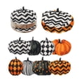 thumbnail image 2 of Diamond Art Coasters, Fall Diamond Art Kits for Adults, Halloween Table Decor, Diy Pumpkin Diamond Art Set with Holder, Fall Crafts for Adults, Diamond Painting Supplies for, 2 of 7