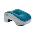 thumbnail image 1 of Almohada de almohada escritorio de la oficina para tomar una almohada multipropósito cómodo de espuma de memoria de almohada de viaje para bibliotecas Azul, 1 of 8